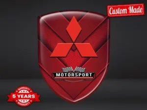 Mitsubishi Autoabzeichen Robust Z Hochwertig Professionell